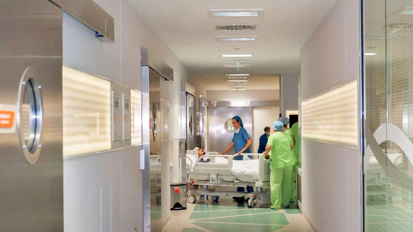 Operating Theatre - BBL Turkey Hospital