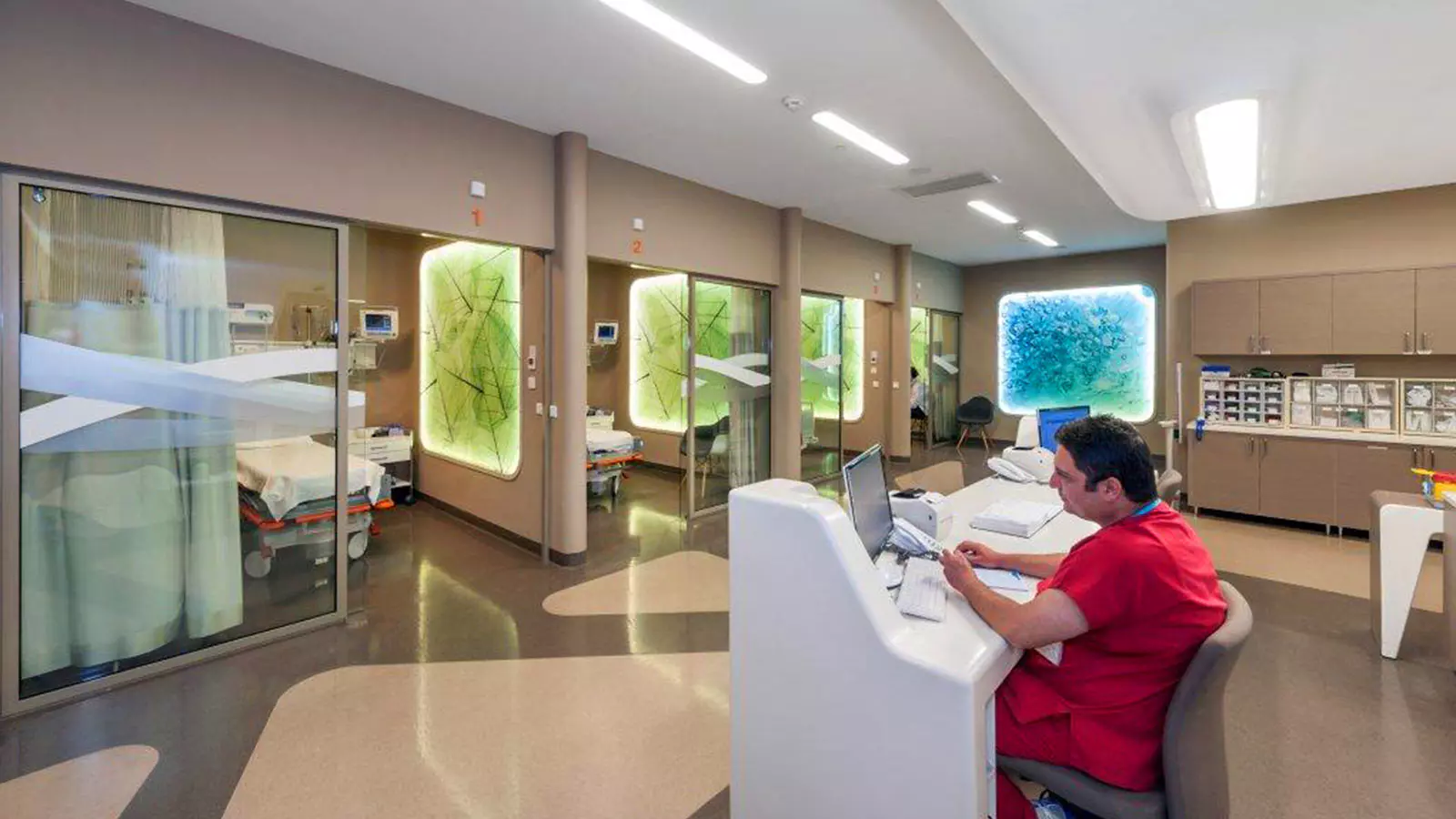 Hospital Exterior - BBL Turkey Istanbul